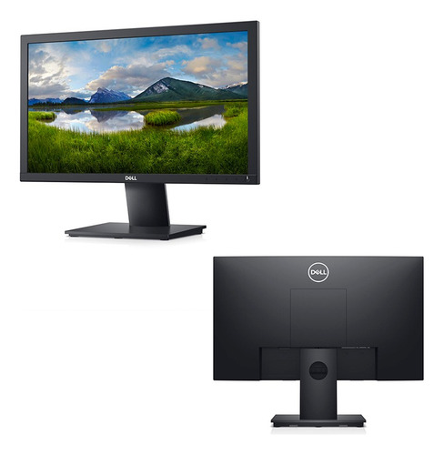 Monitor Dell 20 E2020h 19.5' 1600x900 Tn Led Vga Dp Oficina