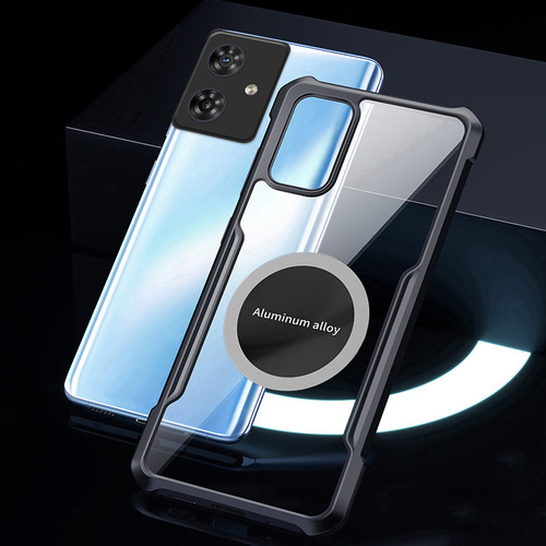 Funda Para Moto G0 1 2 5 6 8 4 S Power Parche Con Imán