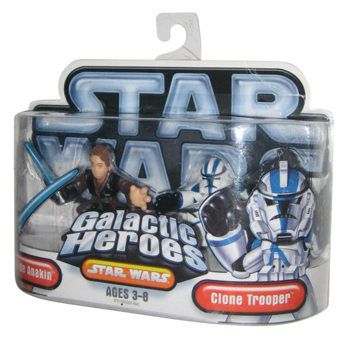 Star Wars Galactic Heroes Lado Oscuro De Anakin & Clone