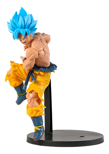 Figuras Dragon Ball Z Goku Y Vegeta En Acción 21 Cm