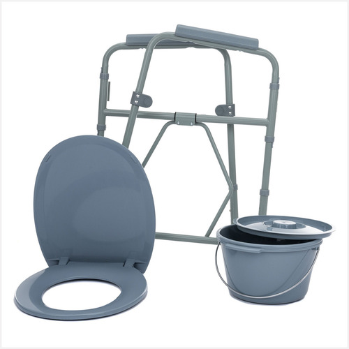 Silla Comodo Aumento Ducha Para Wc Baño 3 En 1 10