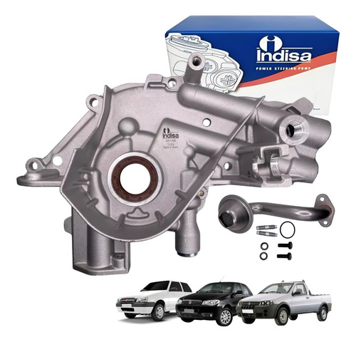 Bomba Oleo Fiat Uno 1.0 8v Flex/gasolina Fire 02-09 Fiorino