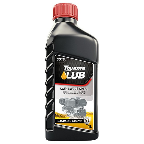 Aceite Para Motores Gasolina 10w30 1 Lts 4t Toyama/induhaus 