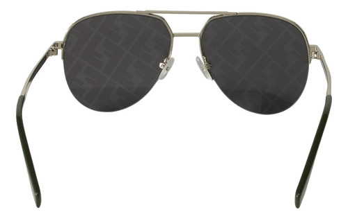 Fendi Ff0036 003 Aviator Shape Plata Espejo Fendi Fendi Fendi Fendi Fendi