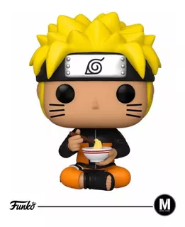 Figura de acción Funko Naruto Shippuden Naruto W/noodles 50344 de Funko Pop! Animation