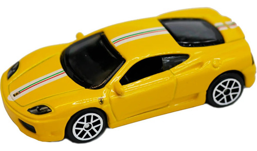 Auto Ferrari Race & Playa Burago Challenge Stradale Amarillo