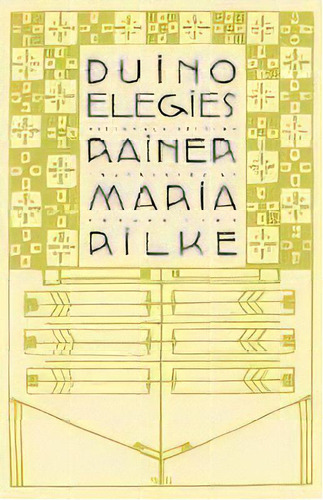 Duino Elegies, De Rainer Rilke. Editorial North Point Press, Tapa Blanda En Inglés