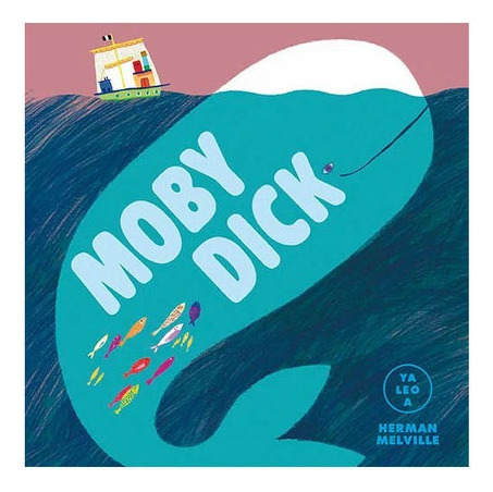 Libro Fisico Moby Dick Carmen Gil Original