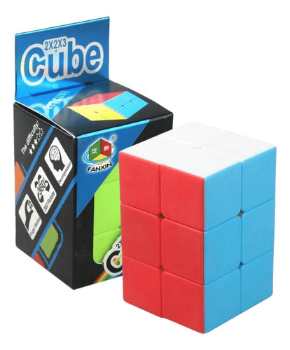 Cubo Rubik 2x2x3 Cuboide Fanxin Stickerless 3x2x2