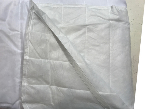 Imagen 2 de 5 de Protector De Colchón Con Elastico 160x200 Cm