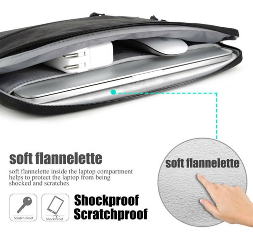 Pasta Bolsa Wiwu P/ Notebook Apple Macbook Air Pro M1 E M2