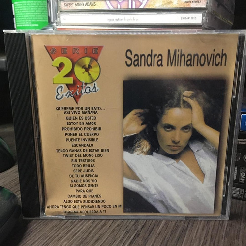 Sandra Mihanovich - Serie 20 Éxitos (1998)