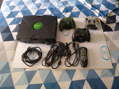 Consola Xbox Clásica Microsoft