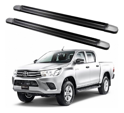 Estribos Hilux Toyota 4pts 2015 16 17 18 19 2020 2021 Torus