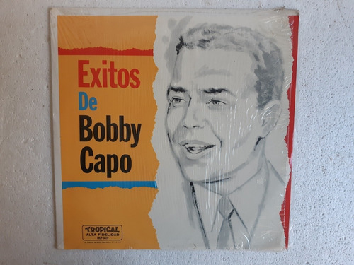 Disco Lp Éxitos De Bobby Capo / Tropical 