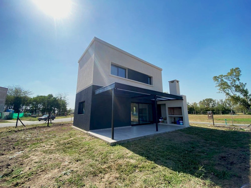 Imagen 27 de 32 de Emprendimiento Casas A Estrenar En Venta | Barrio Privado Santa Elisa En Pilar Zona Norte | Pilar Del Este | Financiación