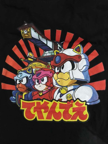 Playera Talla Grande Estampado Juvenil (Usado)