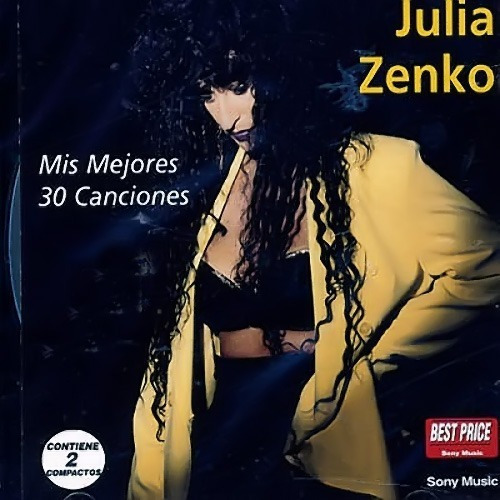 Julia Zenko - Mis 30 Mejores Canciones - 2 Cds - Original! 