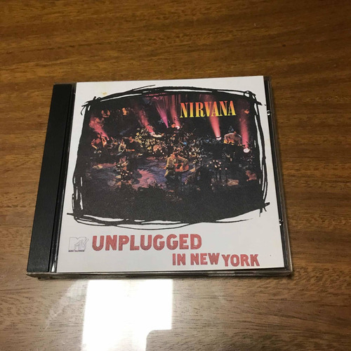 Nirvana Mtv Unplugged In New York Cd Importado Usa 
