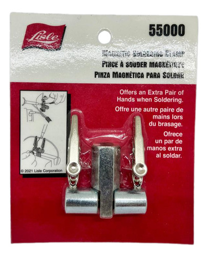 Pinza Magnetica Lisle Para Soldar