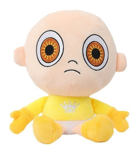 El Bebe En Amarillo Muñeco Peluche Juguete Regalo Para Niños