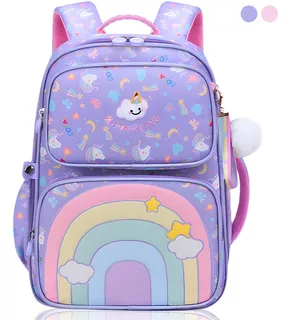 Mochilas Escolares Impermeable De Gran Capacidad Bolsa Para Niños Primaria Infantil Kawaii De Moda Mochila De Viaje