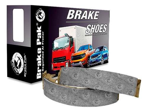 Zapatas  De Freno Marca Brake Pak Para Mazda B2600