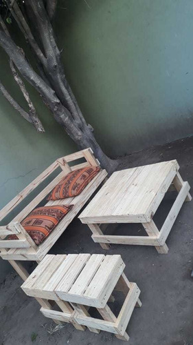 Juego Jardín Completo Palet