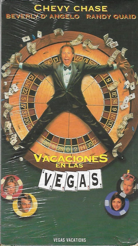 Vacaciones En Las Vegas Vhs Chevy Chase Beverly D'angelo
