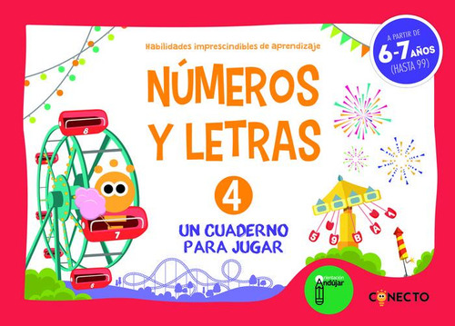 Libro Nã¿meros Y Letras 4 (6 / 7 Aã¿os) - Ciudad-real Nãº...