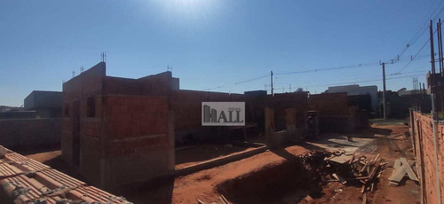 Construção Sendo Executada Pela Hall Imóveis, Vendida! - V8014