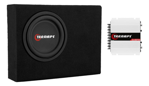 Caixa De Som Para Carro Automotiva Subwoofer Taramps 8' 250w