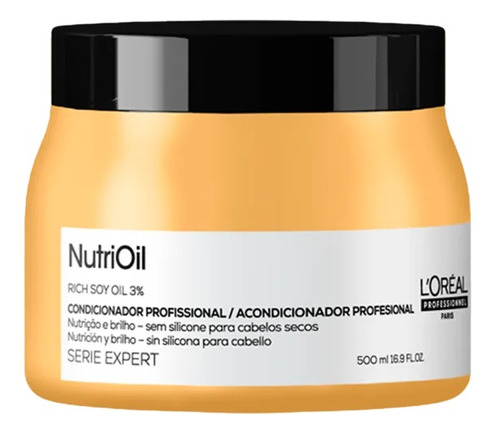L'oréal Professionnel Nutrioil - Máscara Capilar 500ml