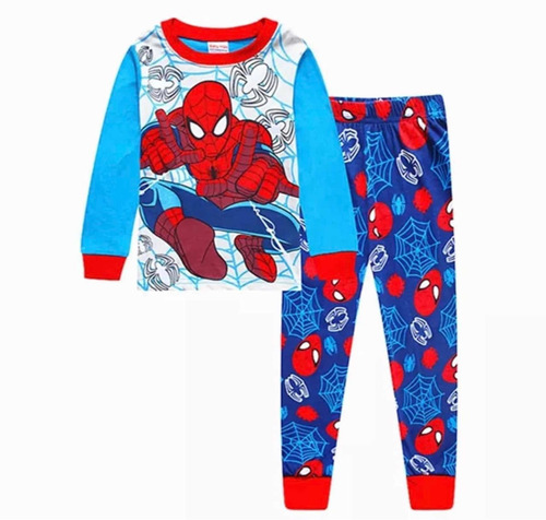Pijama Infantil Niño Gris