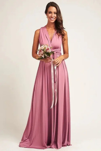 Compra Navy Blue A Line Convertible Dama De Honor Vestidos Halter Barato  Halter Boda Vestido De Invitados Boda Guest Guest Vestidos De Fiesta De La  Noche Barato | Entrega Rápida Y Calidad 