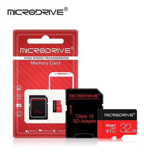 Memoria Alta Velocidad Micro Sd 64 Gb