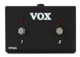 Vox Vfs2a Footswitch 2 Canales / Vias Con Led Indicador