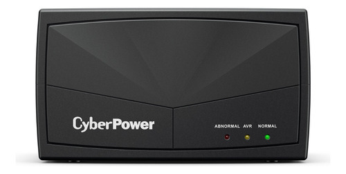 Regulador De Voltaje Cyberpower Cl1000vr 500w 8 Contactos Color Negro