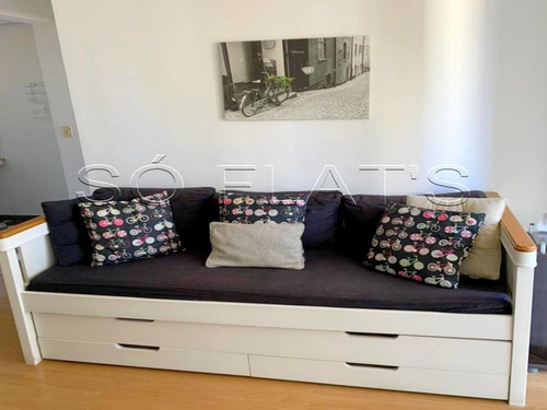 Imagem 3 de 15 de Flat Estilo Residence Em Pinheiros - Sf34513