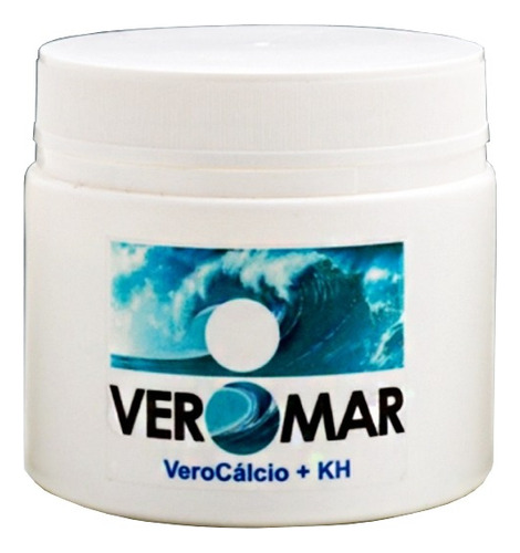 Veromar Verocálcio + Kh - Pote 500g - Repositor De Cálcio Kh