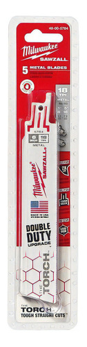 Cuchilla Hoja Sable The Torch 6pul 18d Milwaukee 4800-5784