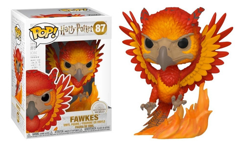 Funko Pop Fawkes 87 - Harry Potter