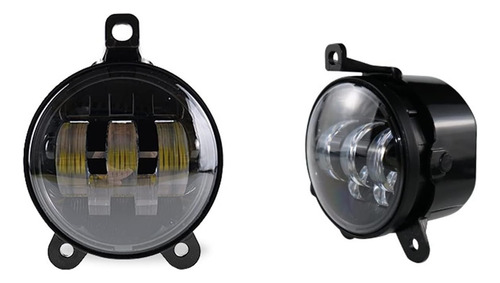 Faro Led Luz Blanca Neblinero Cocuyo 3.5 Pulgadas 5 Led