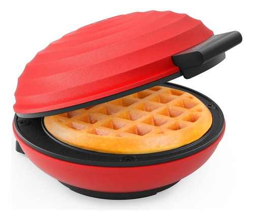 Maquina Para Hacer Waffles Crownful/red