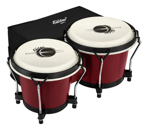 Eastar Bongo Drums - Tambores De Congas De 6 Y 7 Pulgadas Pa