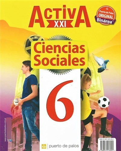 Binárea 6 - Ciencias Sociales Y Naturales - Activa Xxi