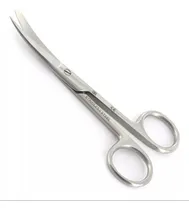 Comprar Tijera Curaciones Roma Aguda Curva 14 Cm. Enfermería Acero 