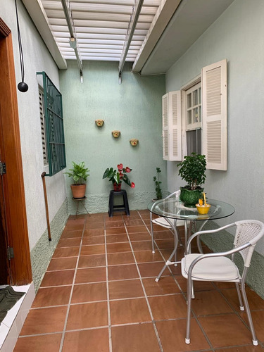 Excelente Casa Térrea Prox.ao Metro 2dorm,1suite,3vaga Fl45