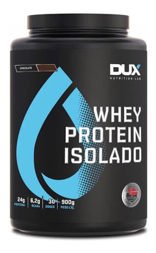 Whey Protein Isolado 900g Sabor Coco - Dux Nutrition