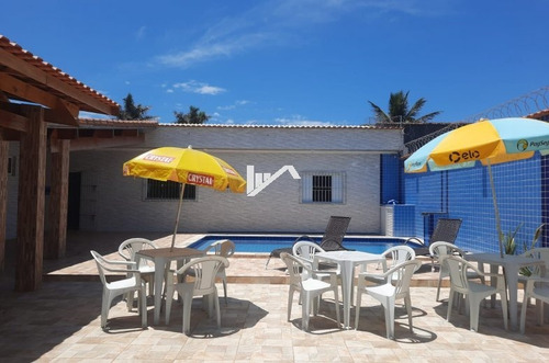 Imagem 6 de 13 de Linda Edícula A 150 Metros Do Mar Com Piscina E Rua Calçada